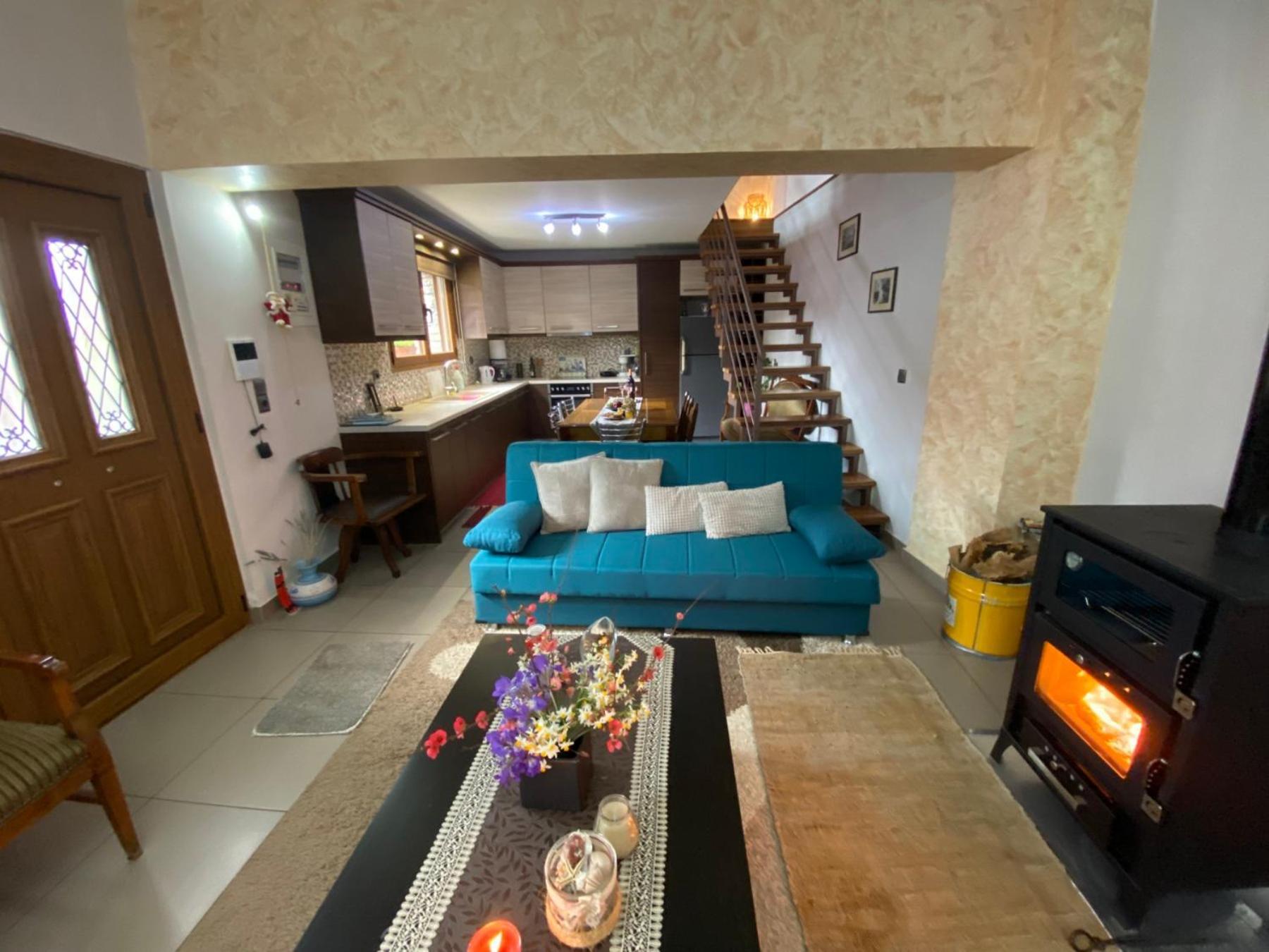 "The Stone" Apartment Agios Vlasios  Ngoại thất bức ảnh