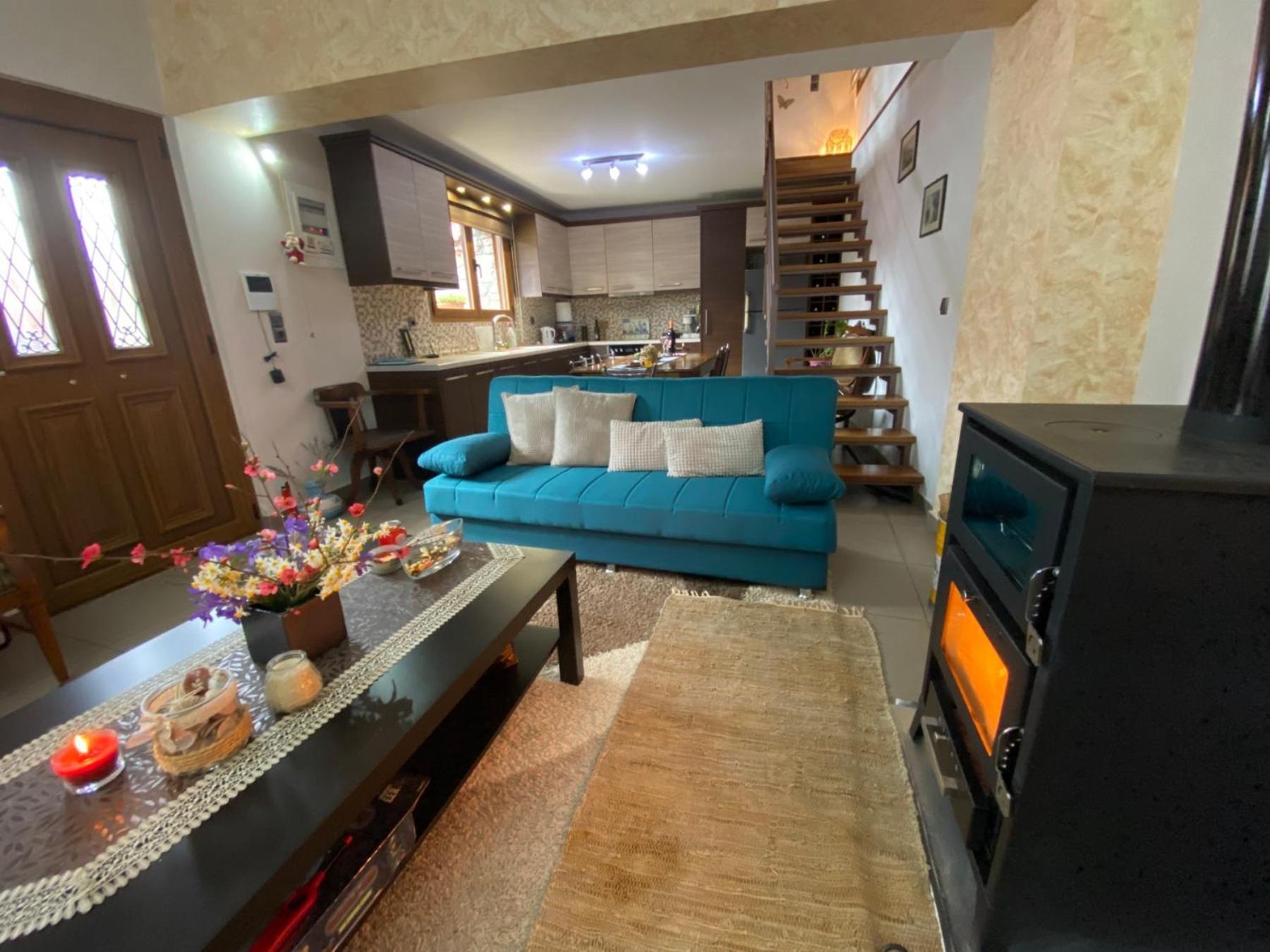 "The Stone" Apartment Agios Vlasios  Ngoại thất bức ảnh