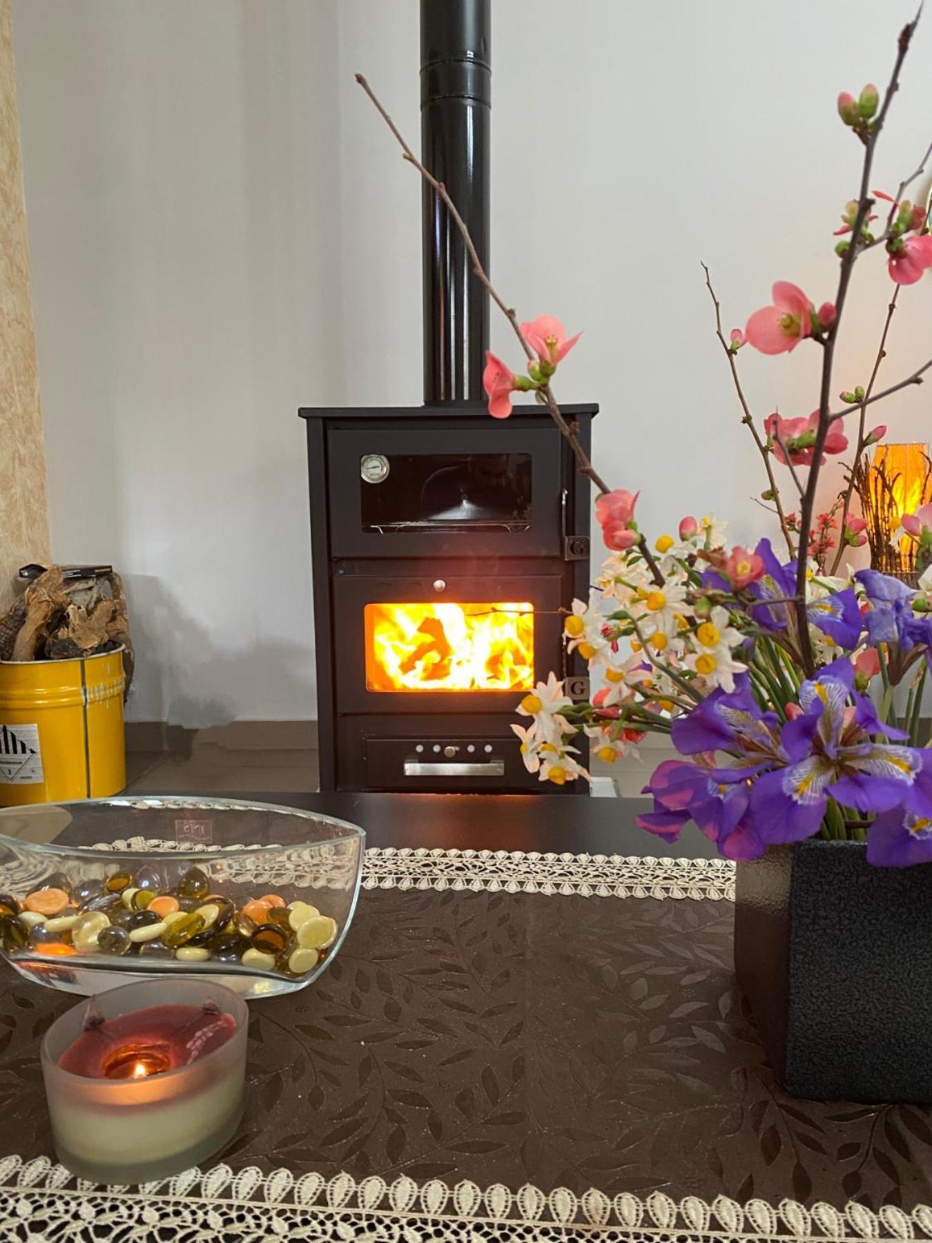 "The Stone" Apartment Agios Vlasios  Ngoại thất bức ảnh
