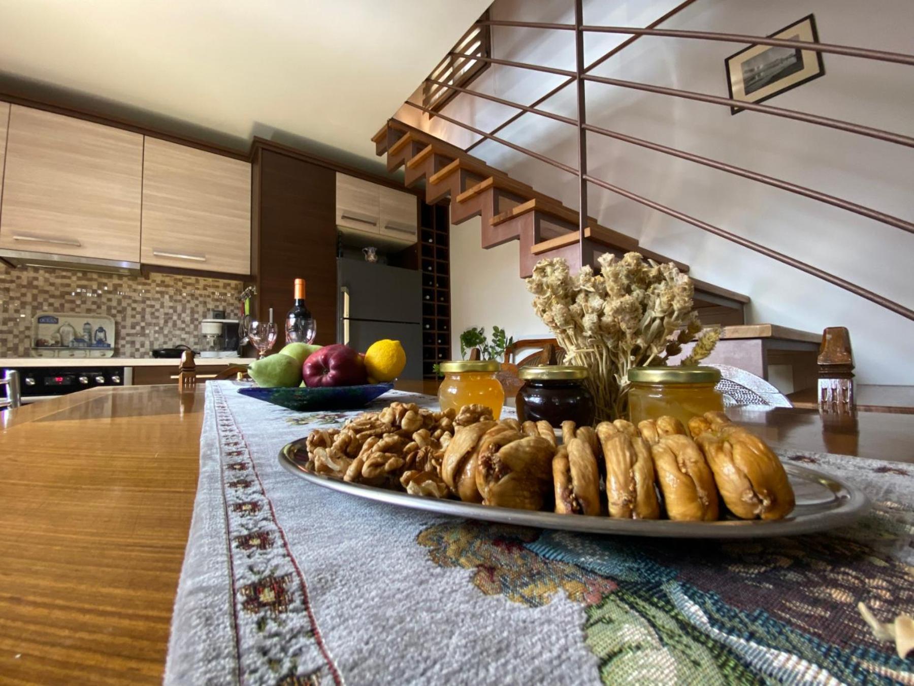 "The Stone" Apartment Agios Vlasios  Ngoại thất bức ảnh